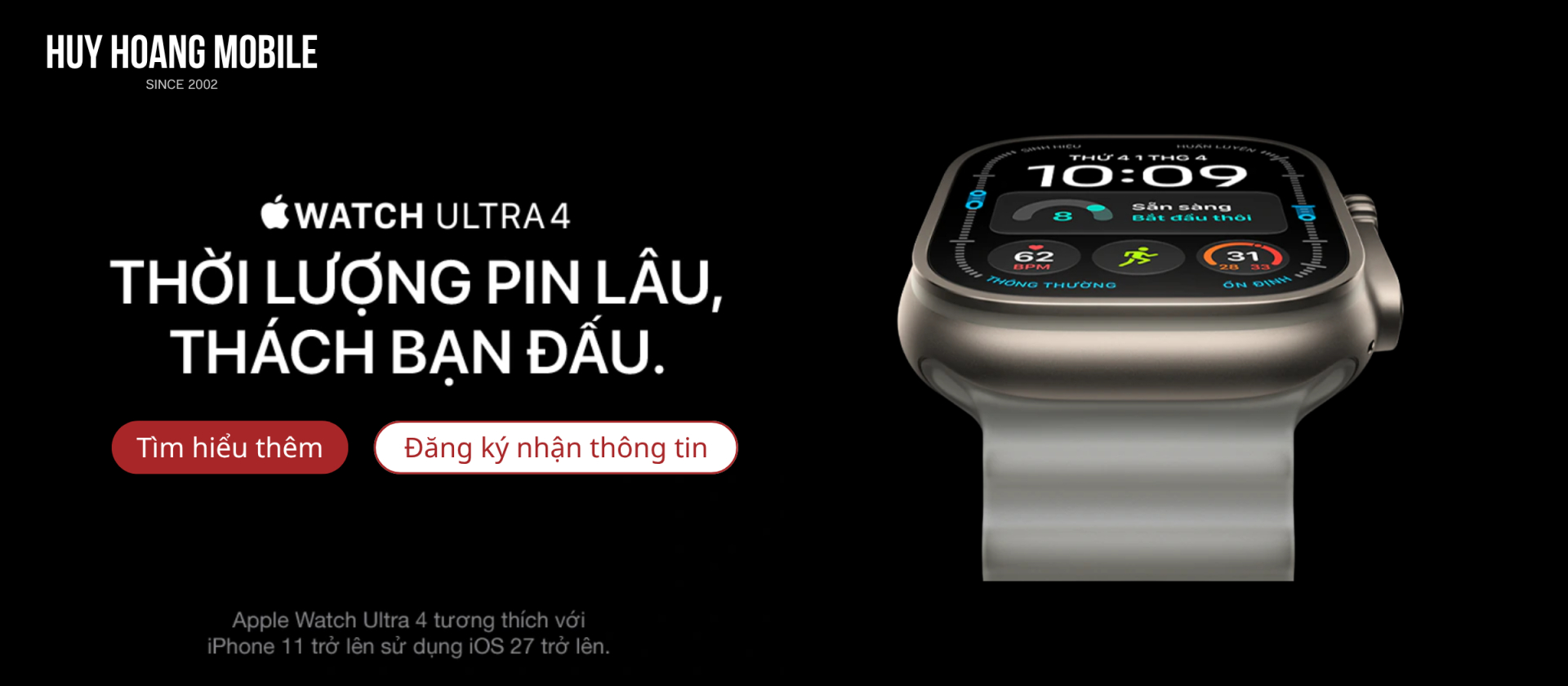 Apple Watch Ultra 4