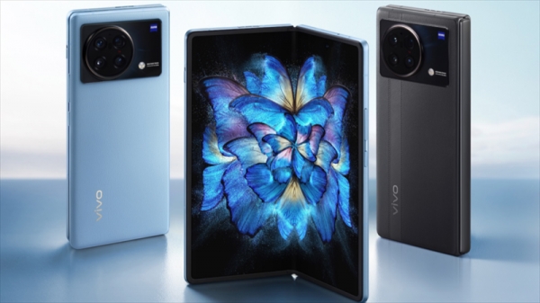 Điện thoại màn hình gập Vivo X Fold Plus sẽ sớm ra mắt