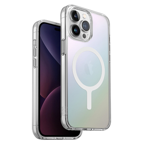 Ốp lưng UNIQ COEHL MAGNETIC CHARGING LINEAR IPHONE 15 PRO (2023) 6.1'' - IRIDESCENT (IRIDESCENT)