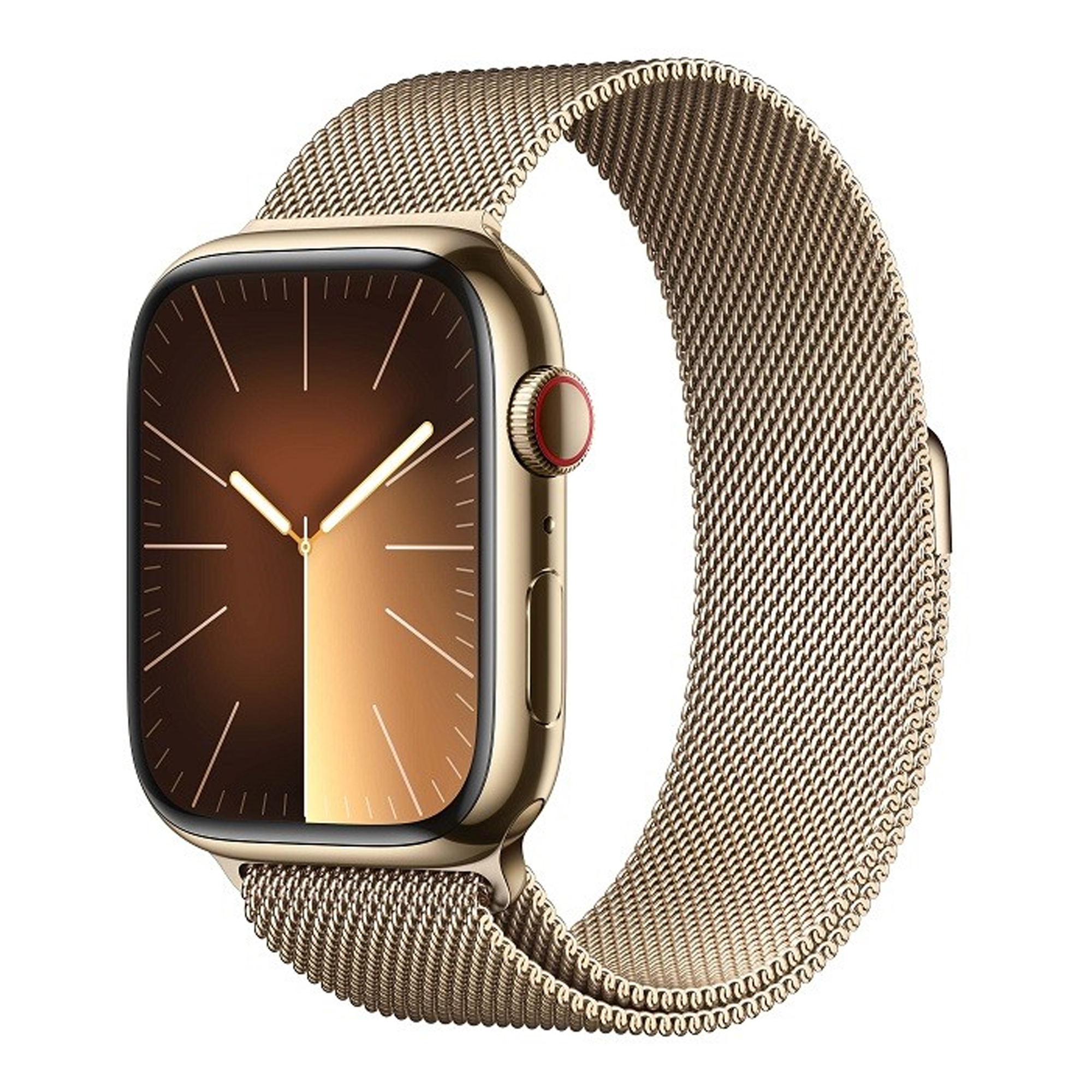 Apple Watch S9 LTE - Viền thép dây thép